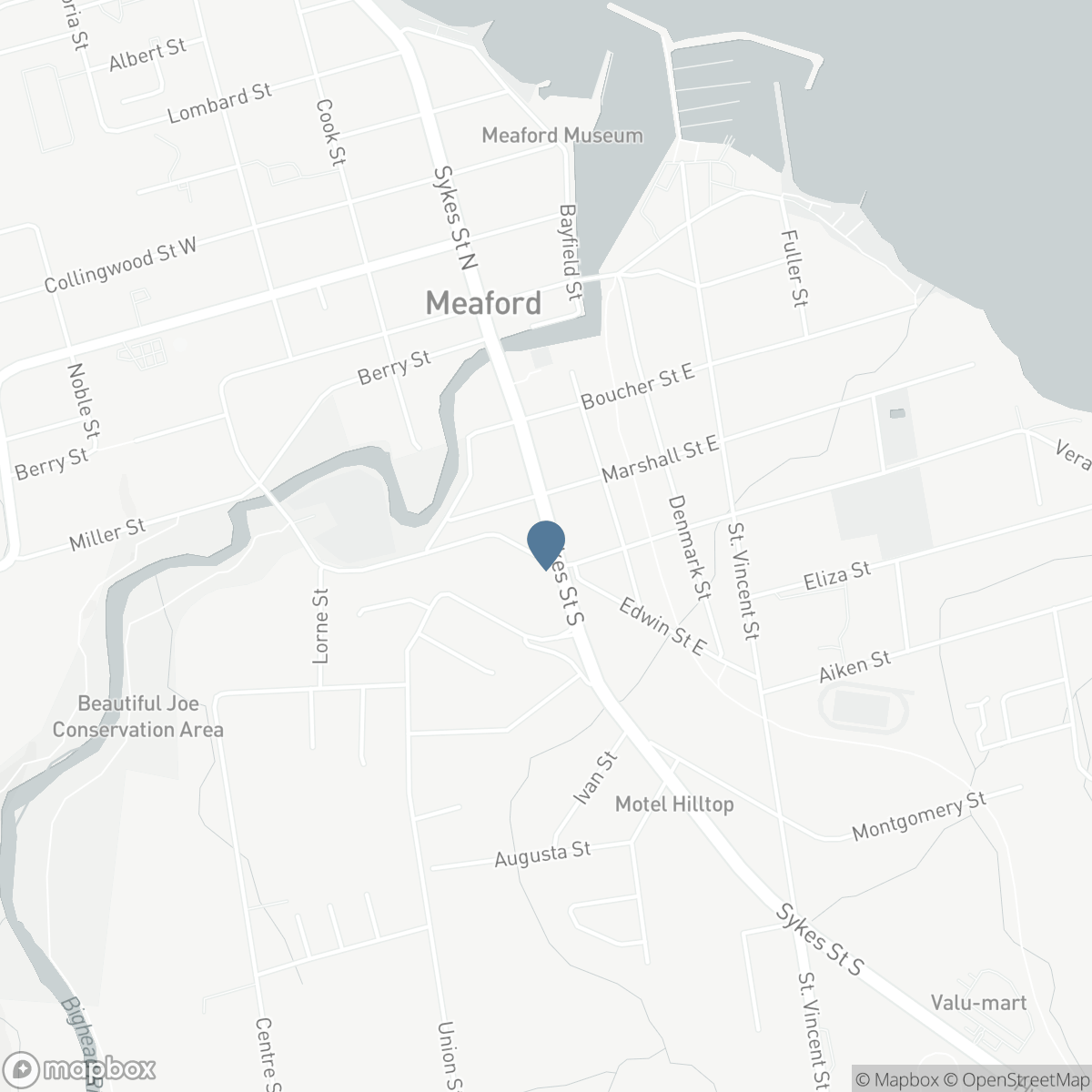 124 SYKEST STREET S, Meaford, Ontario N4L 1E4